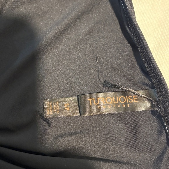 Polka Dot Black Bikini Set - Picture 3 of 6